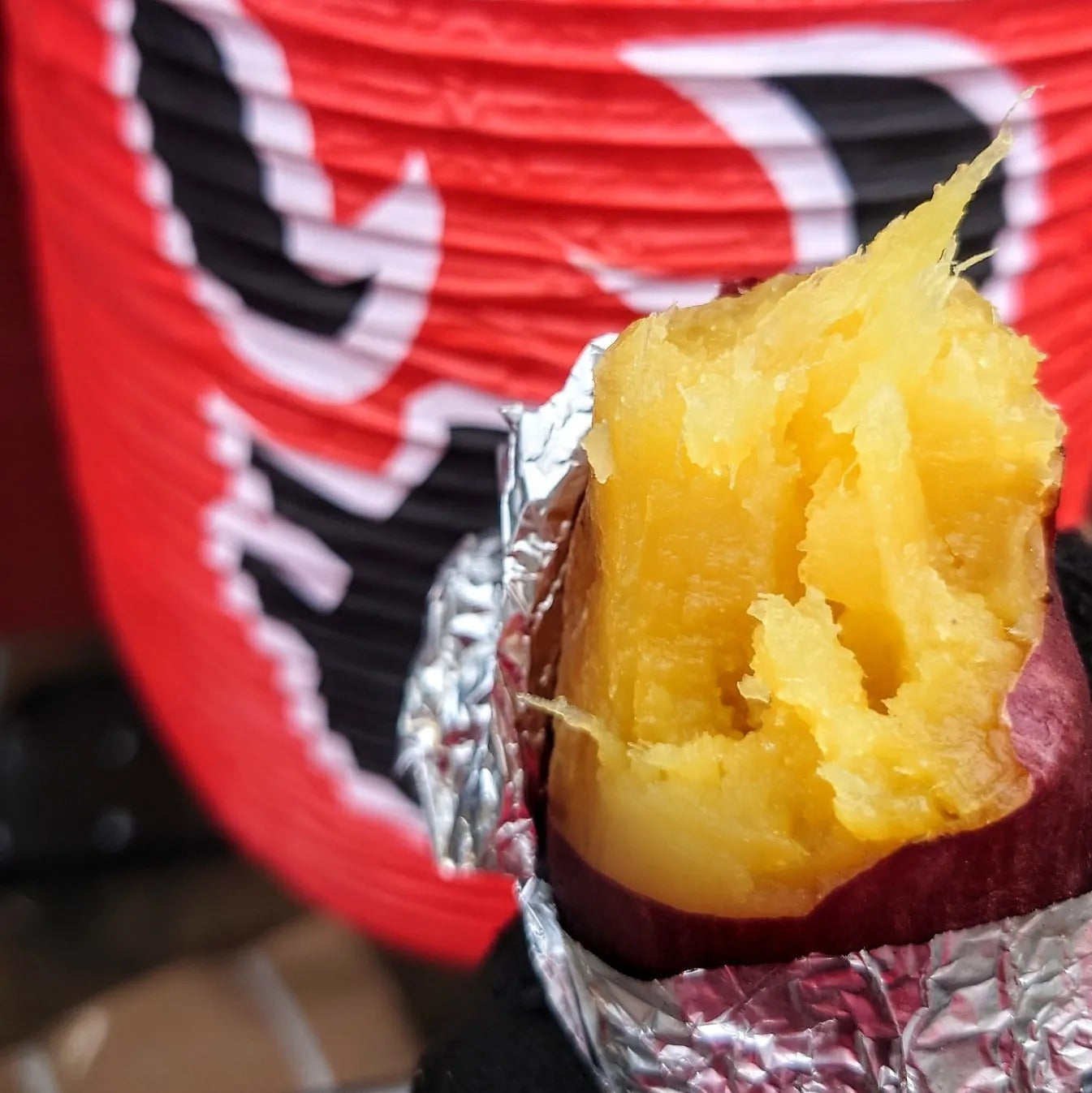 冷凍焼き芋