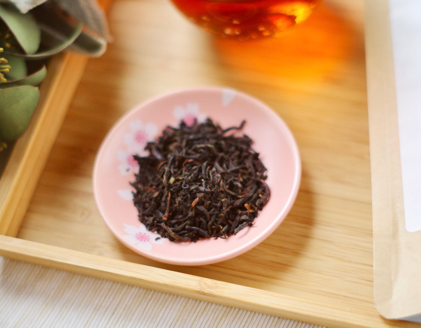 2種類の茶葉をブレンドした、優しい甘さの「和紅茶」！ホットでも水出しでもOK（2袋セット）