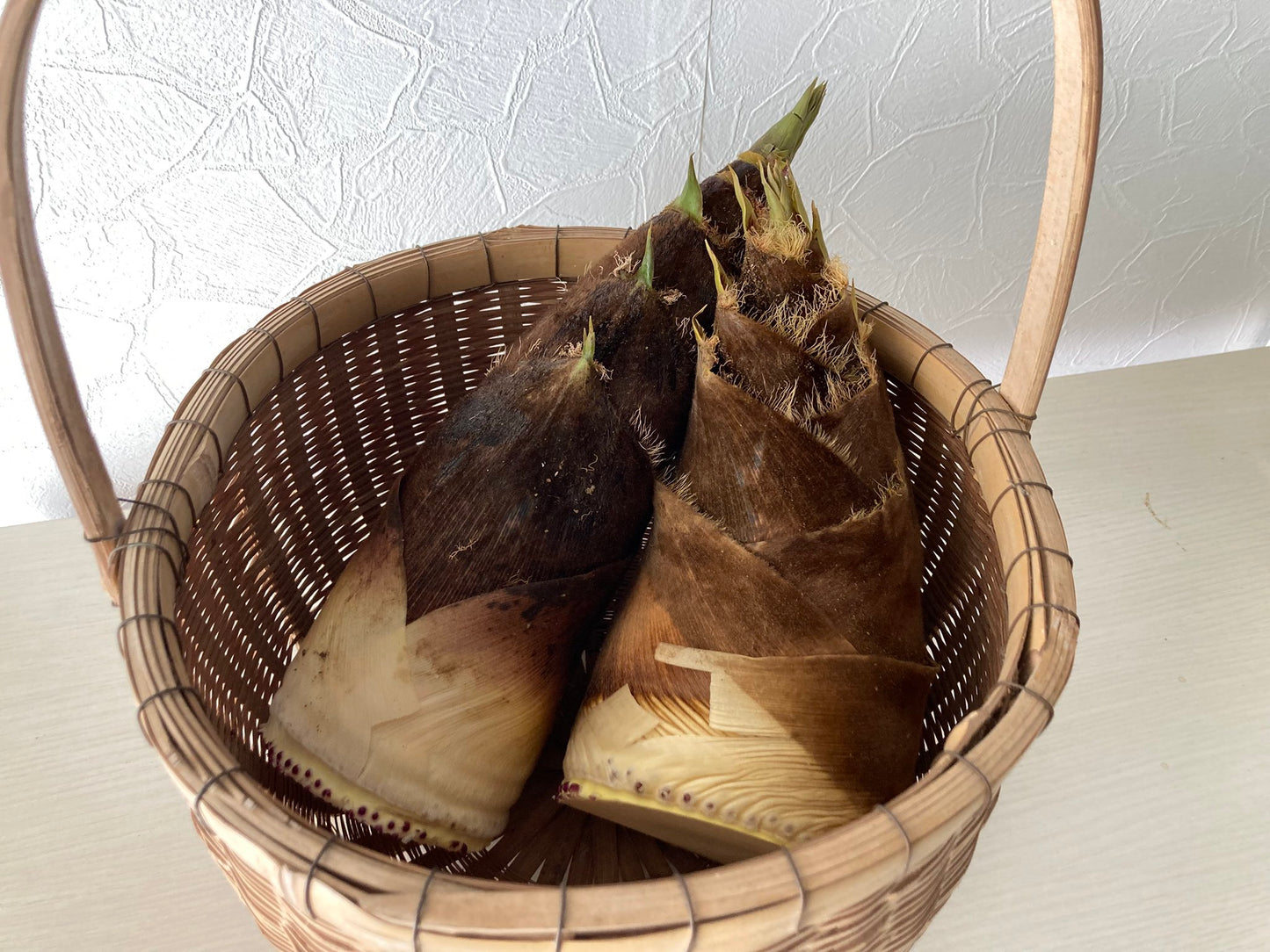 自然栽培たけのこ２kg